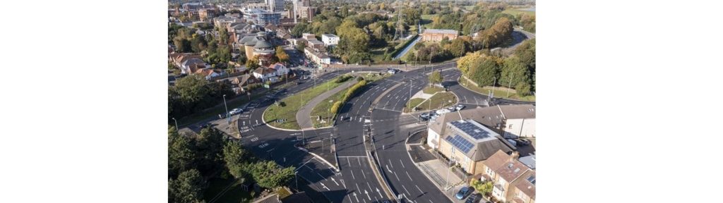 Work to improve A30 Crooked Billet roundabout complete - Connect Plus